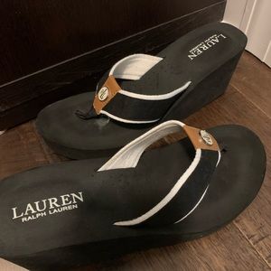 Ralph Lauren Polo Flip Flops